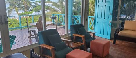 Área de sala de estar