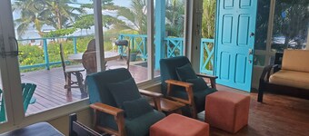 Oceanfront Beach Bungalow #4