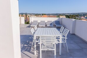 Outdoor dining - Apartamento Tamana (Xàbia)