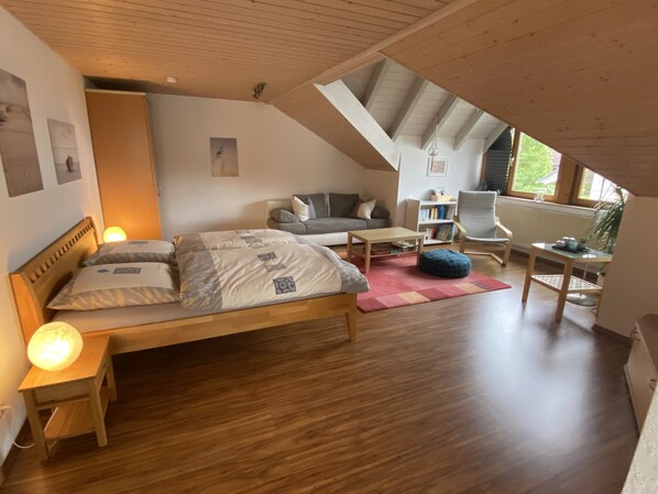1 Schlafzimmer, kostenloses WLAN, Bettwäsche