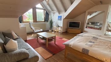 1 Schlafzimmer, kostenloses WLAN, Bettwäsche