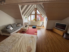 1 chambre, Wi-Fi gratuit, draps fournis