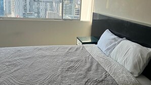 1 多间卧室、WiFi、床单