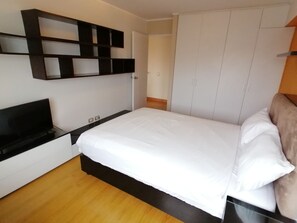 1 soverom, wi-fi og sengetøy