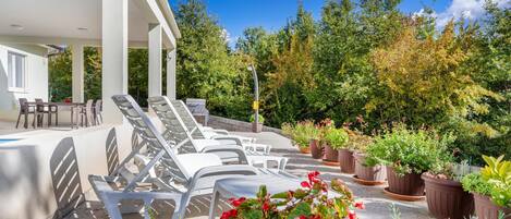 Udendørs spisemuligheder