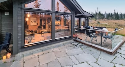 Lovely home in Lillehammer with kitchen