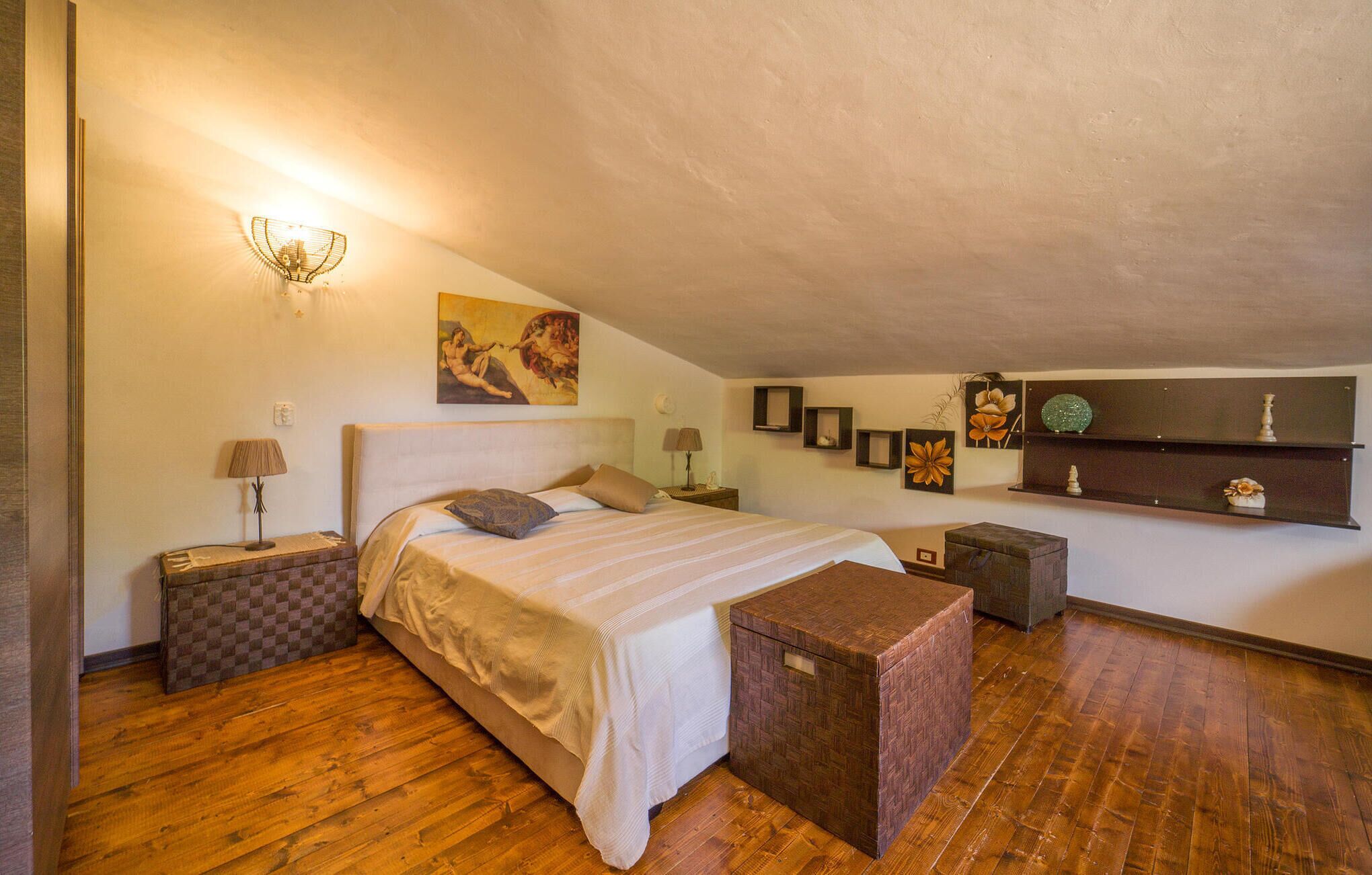 1 makuuhuone, vauvan matkasänky, ilmainen Wi-Fi