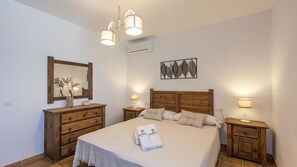 3 habitaciones, cuna de viaje y wifi 