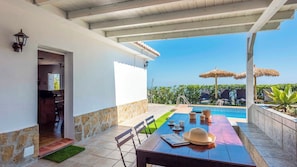 Outdoor dining - Villa Patricia Torrox by Ruralidays (Málaga)