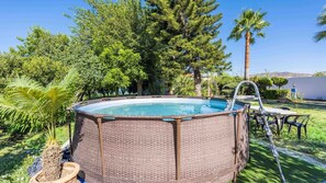 Outdoor spa tub - Casa Luz Serena Cártama by Ruralidays (Málaga)