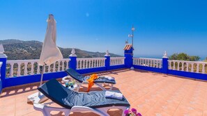 Terrace/patio - Villa Lucía de Torrox by Ruralidays (Málaga)