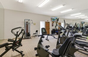 House (Ramitas) | Fitness facility