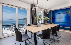 Dining - Lovely home in Prizna (Prizna)