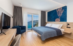 4 habitaciones, cuna de viaje, wifi gratis y ropa de cama