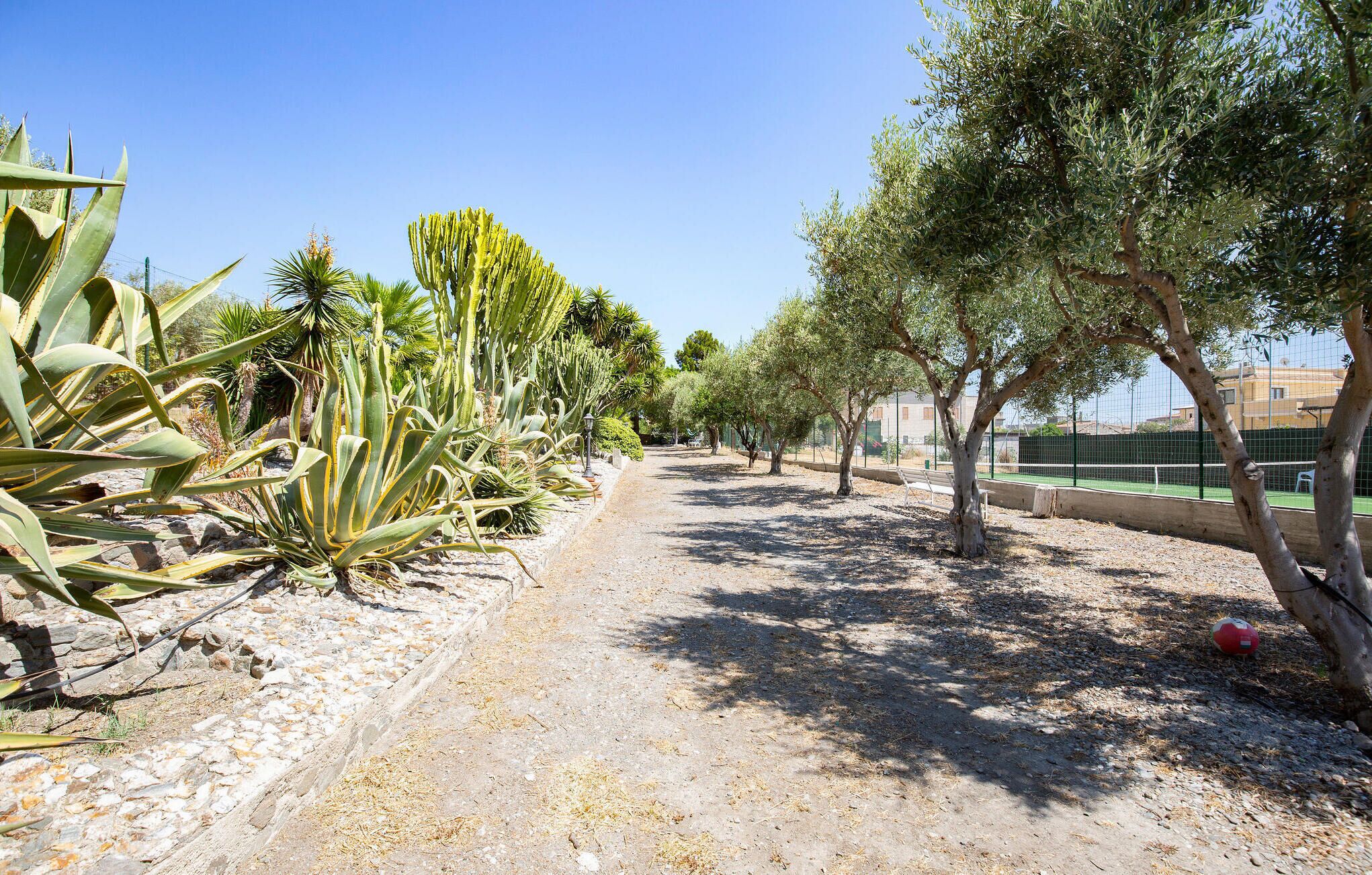 Overnattingsstedets uteområder