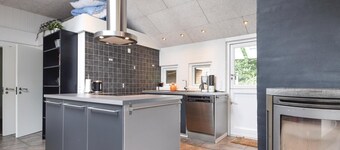 Pet friendly home in Odder with sauna