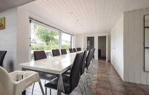Dining - Pet friendly home in Odder with sauna (Odder)