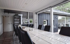 Dining - Pet friendly home in Odder with sauna (Odder)