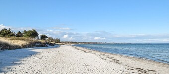 Pet friendly home in Odder with sauna