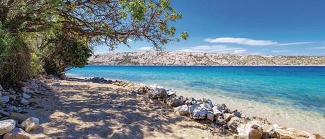 Beach nearby, fishing