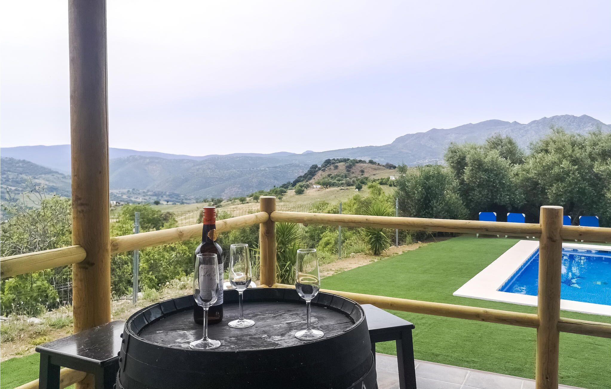 Áreas de la propiedad