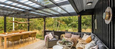 Udendørs spisemuligheder