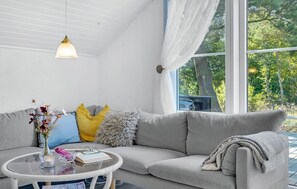 Fernseher, Kamin