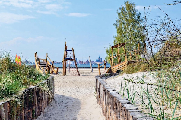 Beach nearby, fishing