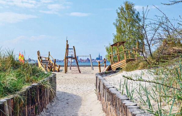 In Strandnähe, Angeln