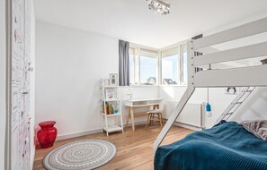 4 chambres, accès au Wi-Fi (inclus), literie fournie
