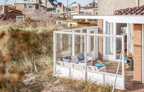 Terrace/patio - Cozy home in Bergen aan Zee with WiFi (Bergen aan Zee)