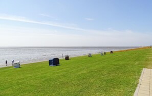 Beach nearby, fishing