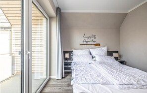 3 Schlafzimmer, Reisekinderbett, kostenloses WLAN, Bettwäsche