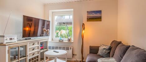 Älytelevisio, takka, stereot