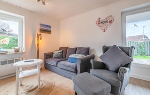 Smart-TV, Kamin, Stereoanlage