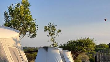 Vista desde la propiedad