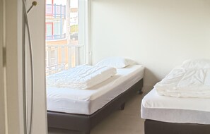 2 habitaciones, wifi gratis y ropa de cama