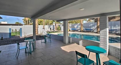 Massive Yard with Heated Pool, Modern Private Home