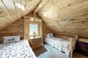 1 dormitorio, Internet, ropa de cama