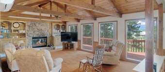 Scenic Comfort - Estes Park home with Game Room! #3016