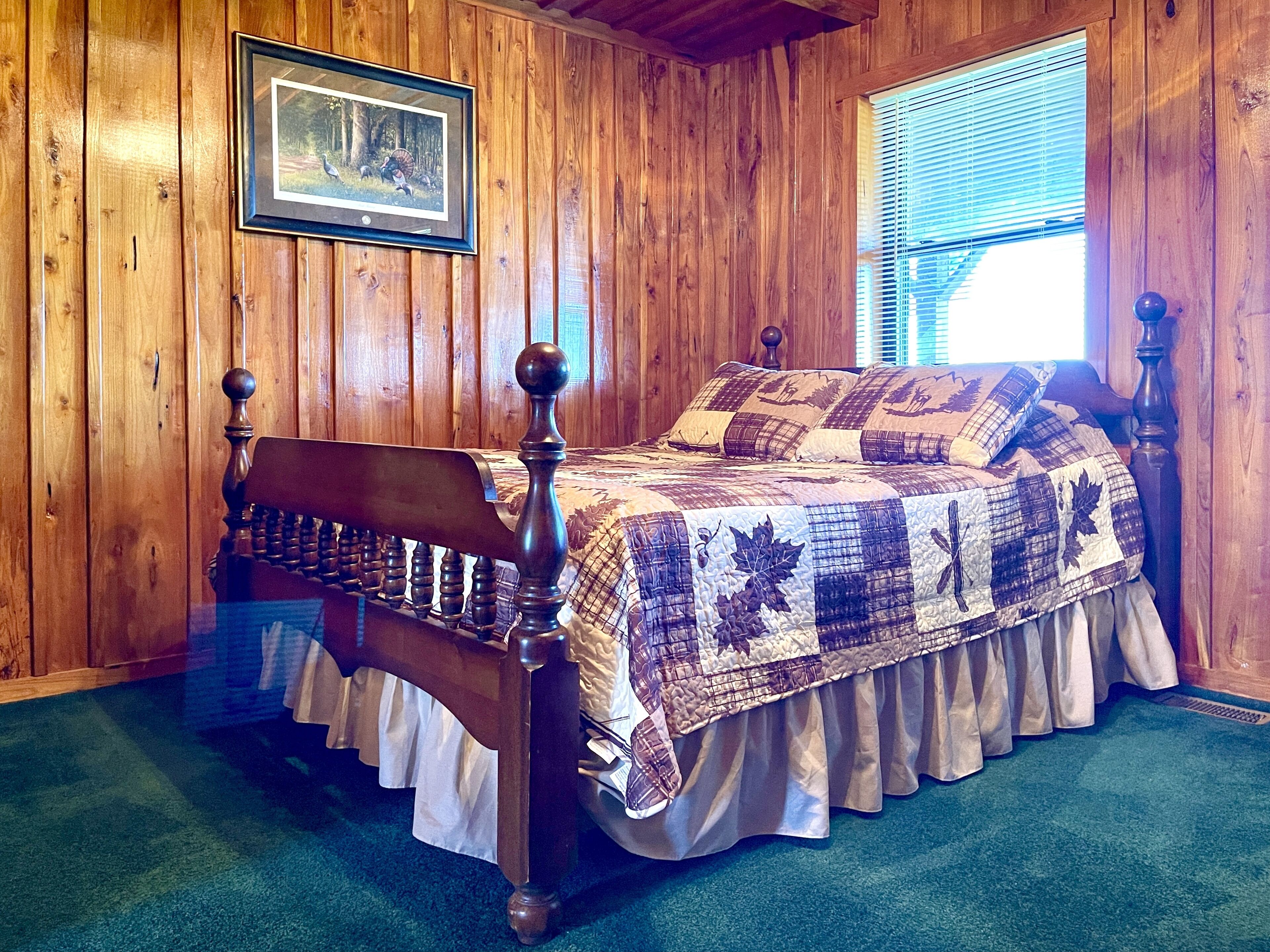 Downstairs Queen Bedroom