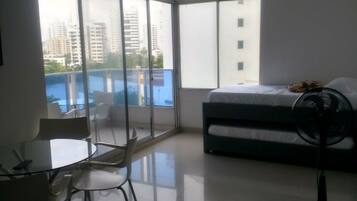 Standard Apartment | 1 bedroom, iron/ironing board, free WiFi, bed sheets