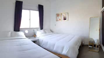 2 Schlafzimmer, Schreibtisch, Bügeleisen/Bügelbrett, kostenloses WLAN