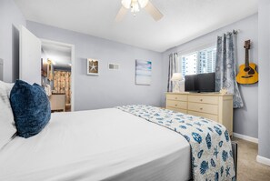 1 chambre, fer et planche à repasser, Wi-Fi gratuit, draps fournis