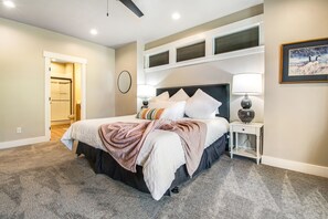 5 Schlafzimmer, Bügeleisen/Bügelbrett, Reisekinderbett, WLAN