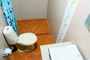 Basic Apartment | Bathroom - 1C11 Apartamento Cartagena frente al mar (Cartagena)