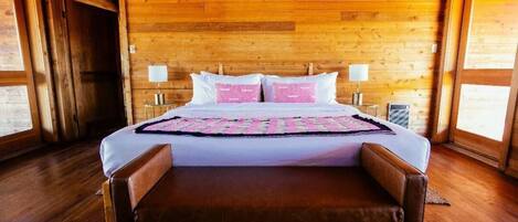 3 soverom, wi-fi (inkludert) og sengetøy