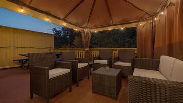 Enceinte de lâhĂ©bergement