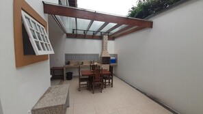 Opções para refeição ao ar livre