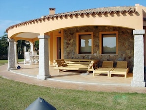 Terraza o patio